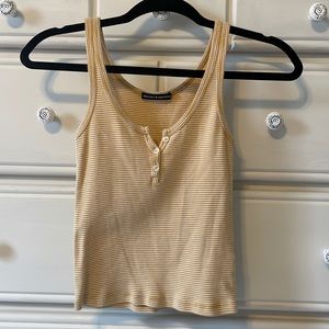 Brand Melville Striped Tank